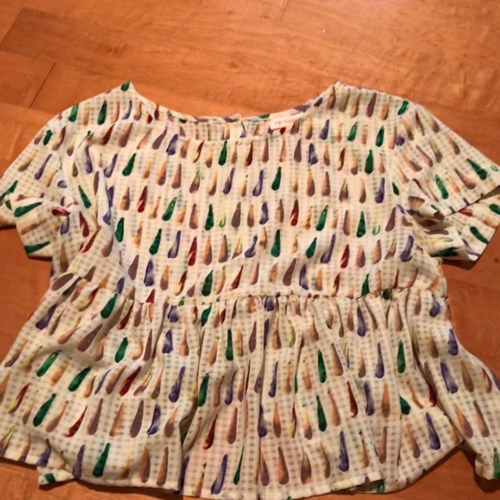 Boutique Printed Blouse